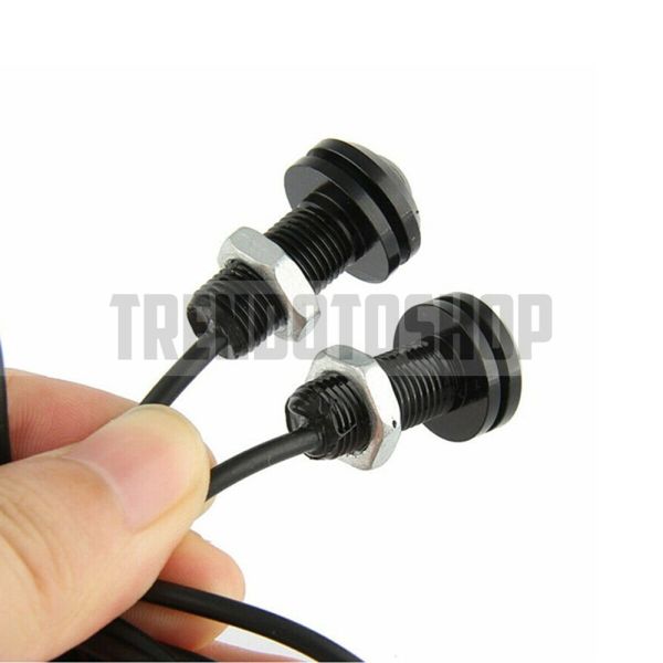 Ayna Altı Kartal Göz Vidalı 18mm MAVİ