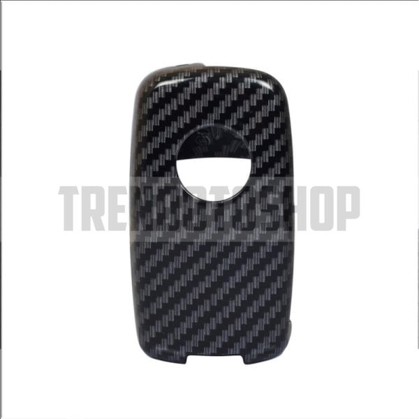 Volkswagen Uyumlu Karbon Metal Anahtar Kılıfı