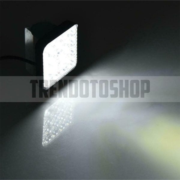 16 LED Çalışma Lambası 11 cm 24W