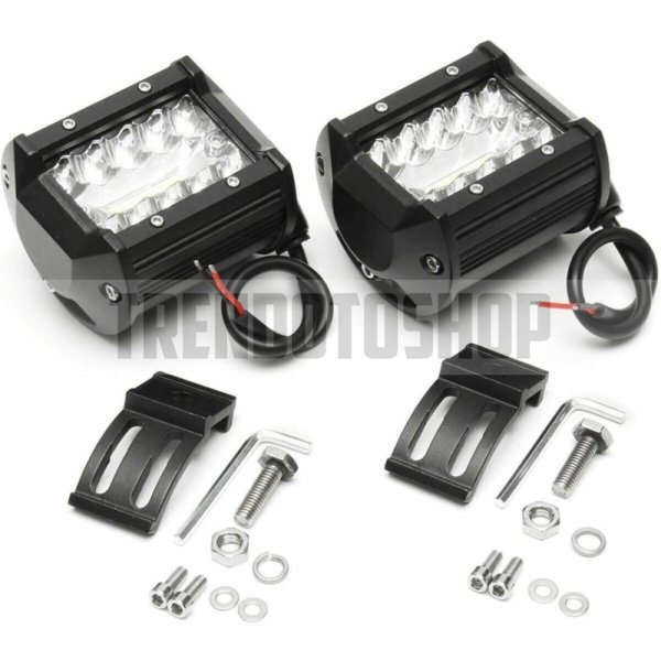 60W 20 Led Off Road Kare Led Lamba