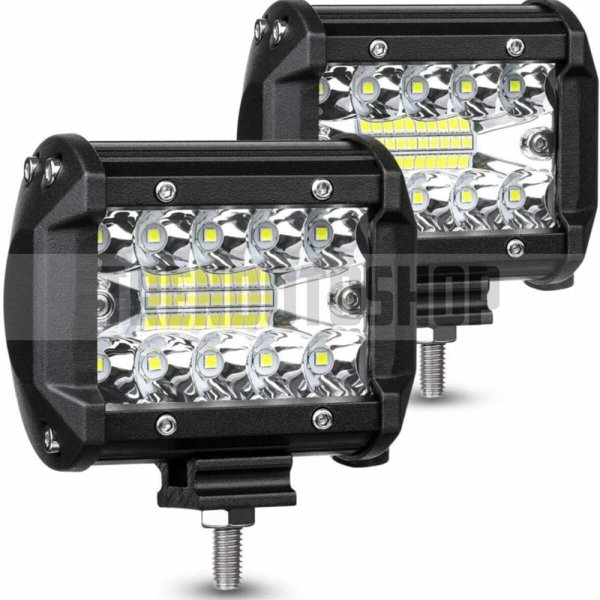 60W 20 Led Off Road Kare Led Lamba