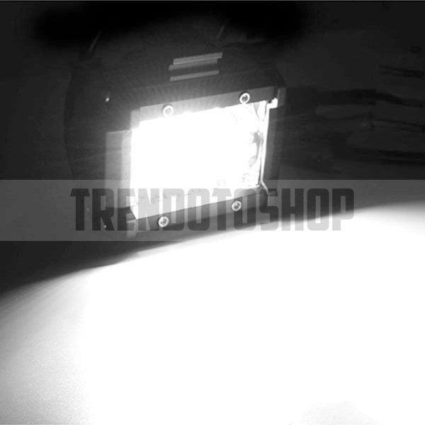 60W 20 Led Off Road Kare Led Lamba