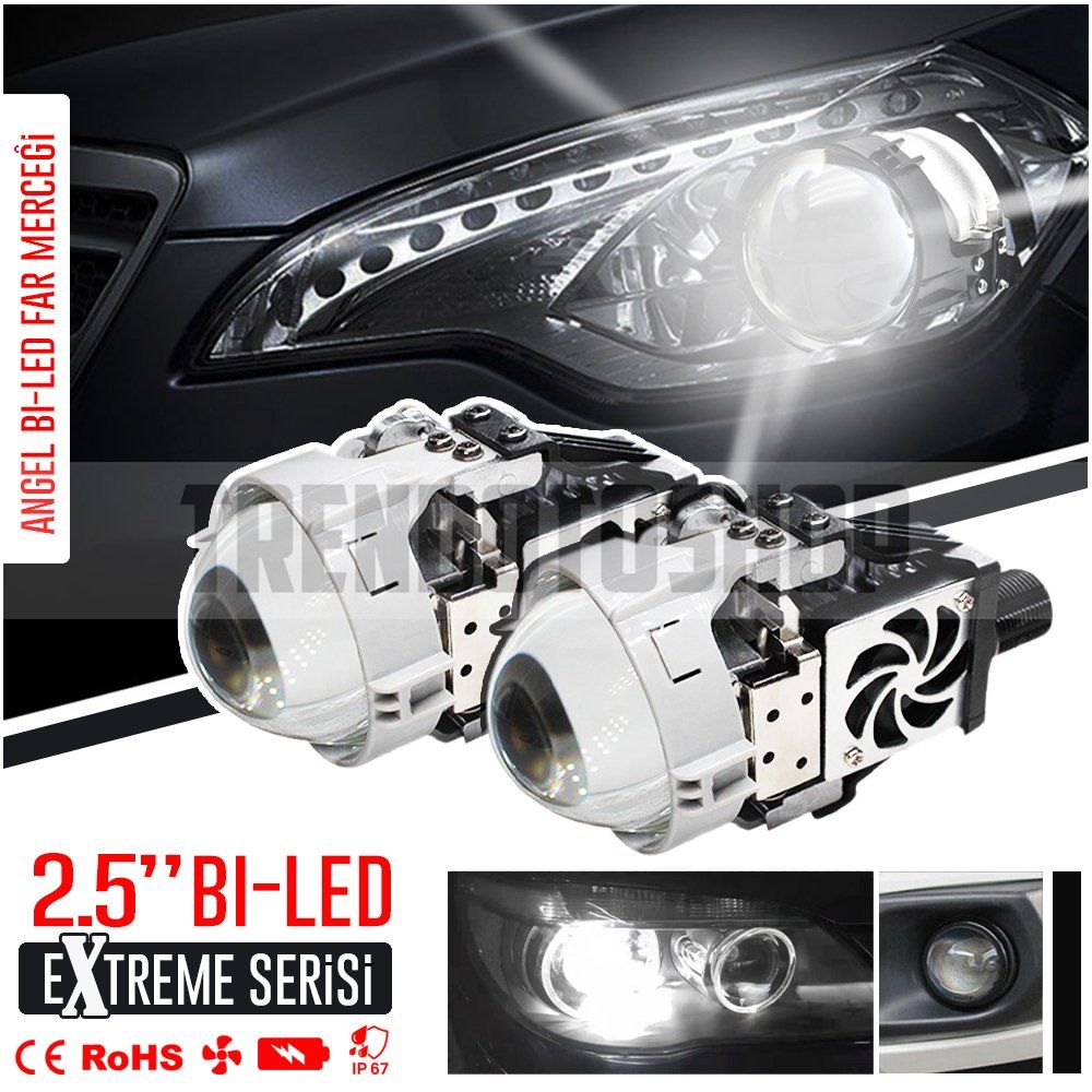 Bi-Led Projeksiyon Lens 2.5''