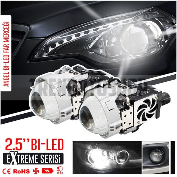 Bi-Led Projeksiyon Lens 2.5''