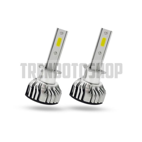 F10 CANBUS Mini Beyaz Led Xenon Soğutuculu Ön Far Ampulü 9005