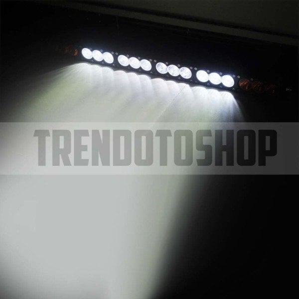 240W 110 cm Amber-Beyaz 3 Modlu Baja Style Rooster Off Road Led Bar