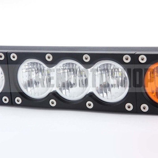 240W 110 cm Amber-Beyaz 3 Modlu Baja Style Rooster Off Road Led Bar