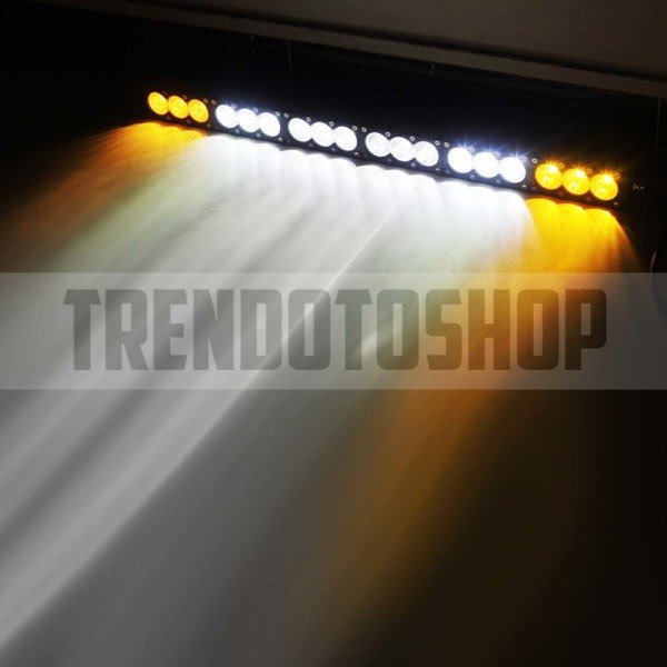 240W 110 cm Amber-Beyaz 3 Modlu Baja Style Rooster Off Road Led Bar