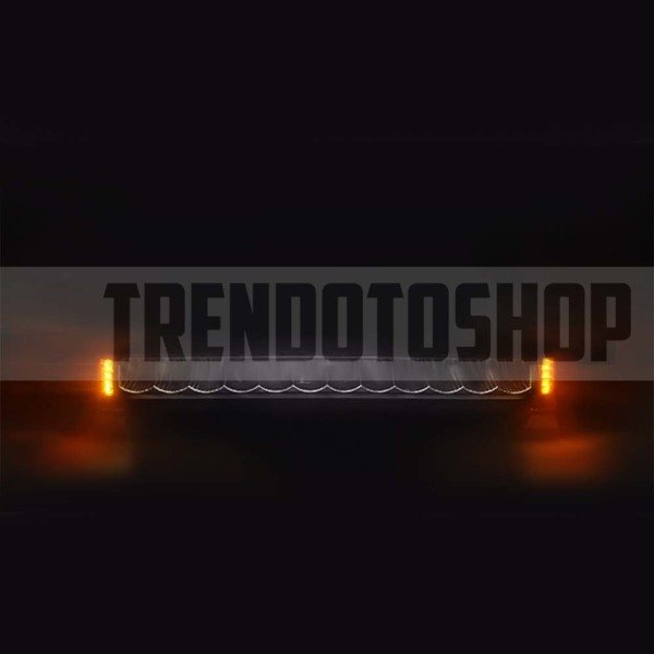 Superior Storm 55 cm 240W Amber Beyaz 4 Modlu Off Road Led Bar