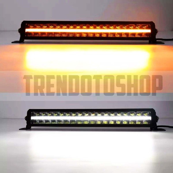 Superior Mystique 105 cm 450W Amber-Beyaz Angel Off Road Led Bar