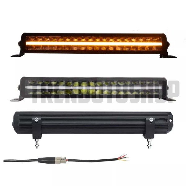 Superior Mystique 105 cm 450W Amber-Beyaz Angel Off Road Led Bar