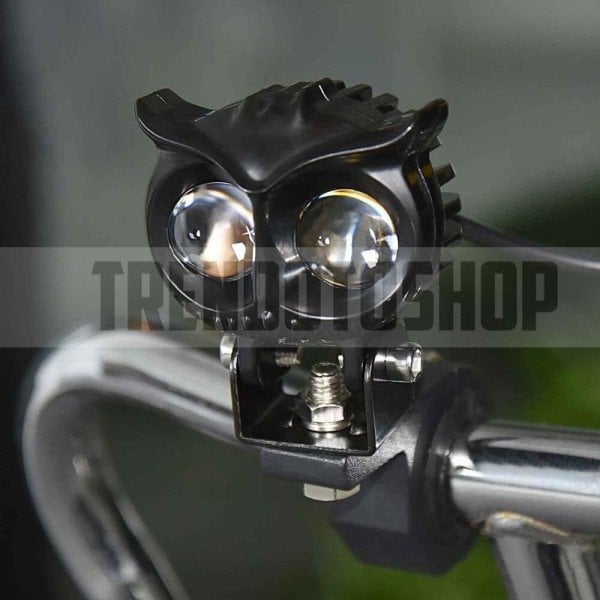 Çift Renk 60w Özel Tasarım Owl Off Road Amber-Beyaz Off Road Led Sis Lambası