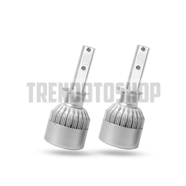 Bosx Buz Mavi Led Xenon Soğutuculu Ön Far Ampulü 9006