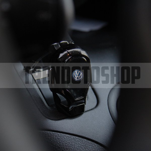 Volkswagen Uyumlu Start Stop Tuşu Kapağı Iron Man Metal Tuş Koruyucu Dekoratif Kapak