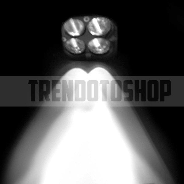 40w Baja Style 8 Cm Sarı -Beyaz Ultra Parlak Led Projektor Off Road Led Lamba
