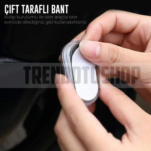 Dokunmatik Sensörlü Mini Led Lamba Şarj Edilebilir Çok Amaçlı Tekli RGB LED