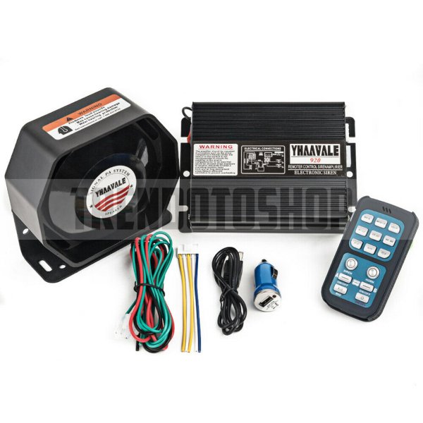 200W Profesyonel Slim Siren