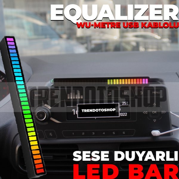 Equalizer USB Kablolu