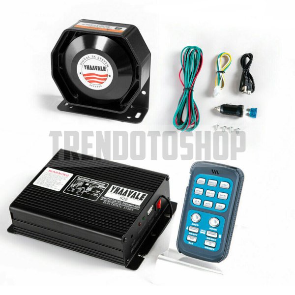 200W Profesyonel Slim Siren