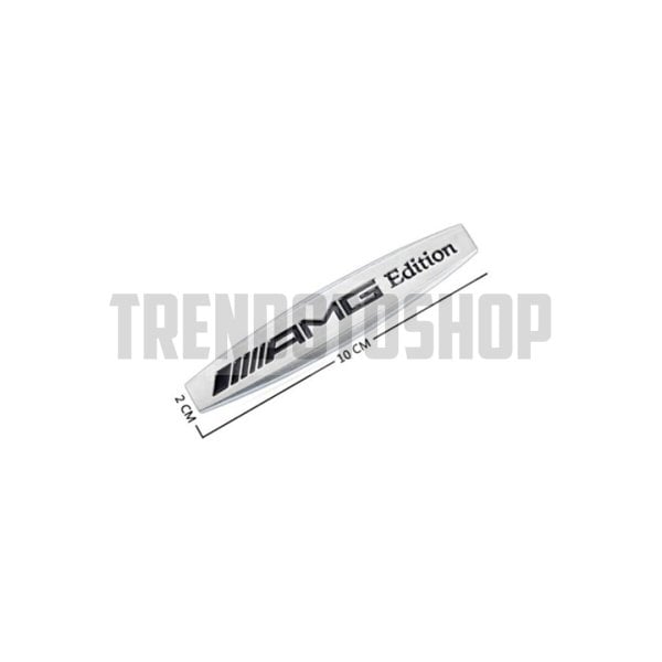 Mercedes Amg 2'li Çamurluk Sticker Seti