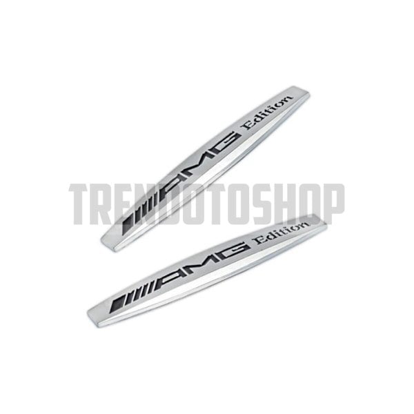 Mercedes Amg 2'li Çamurluk Sticker Seti