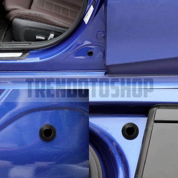 Darbe Emici Ses-Gürültü Engelleyici Seat Logolu