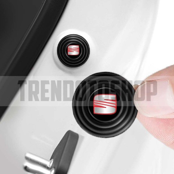 Darbe Emici Ses-Gürültü Engelleyici Seat Logolu