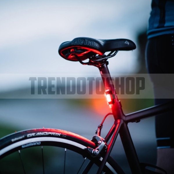 2 Li RGB Motosiklet Drone Bisiklet Otomotiv Çakar Şarjlı Kablosuz Mini Led Lamba