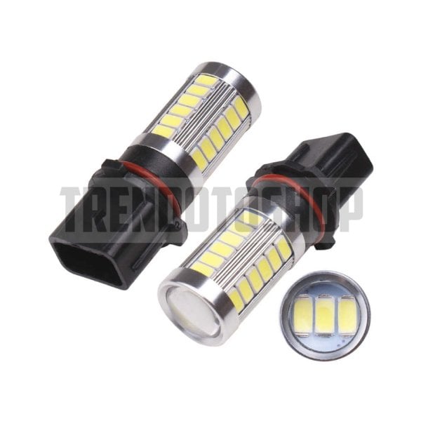 Gündüz Far Ampulü Sinyal Park Led Beyaz Ampul