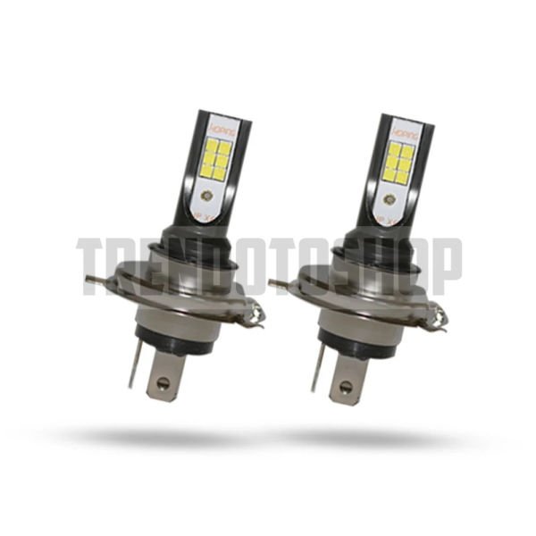 Cree Beyaz Led Xenon Far Ampulü H4