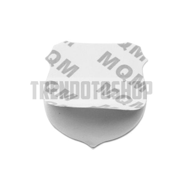 Fiat Abarth Sticker Metal Arma