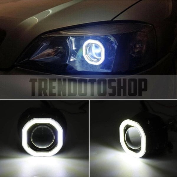 2.5'' Universal Bi-Xenon Kare Angel Far Merceği
