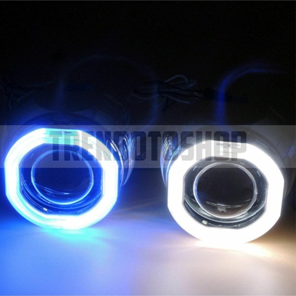 2.5'' Universal Bi-Xenon Kare Angel Far Merceği