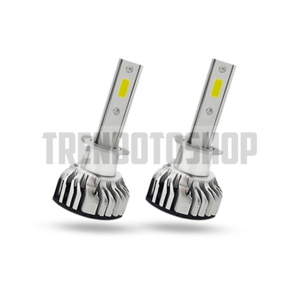 F10 CANBUS Mini Beyaz Led Xenon Soğutuculu Ön Far Ampulü 9006