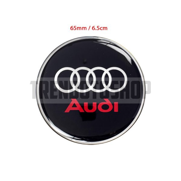 Audi Jant Göbeği Arması 4'lü