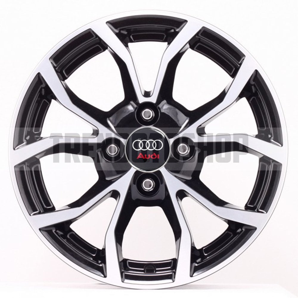 Audi Jant Göbeği Arması 4'lü