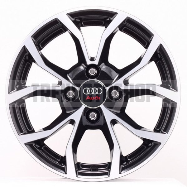 Audi Jant Göbeği Arması 4'lü
