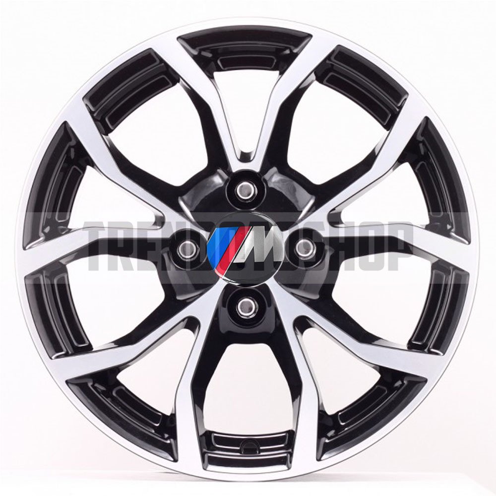 Bmw M Jant Göbeği Arması 4'lü