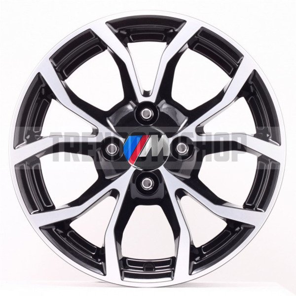 Bmw M Jant Göbeği Arması 4'lü