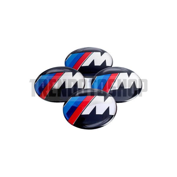 Bmw M Jant Göbeği Arması 4'lü