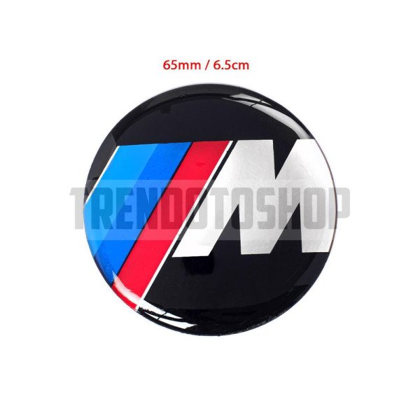 Bmw M Jant Göbeği Arması 4'lü