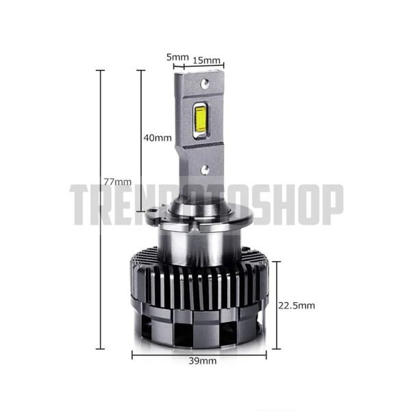 M10 D serisi Led Xenon Far Ampulü 35W 17200 Lümen D2S
