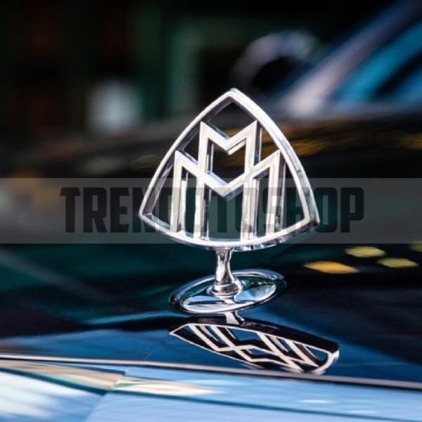Maybach Dönüşüm Facelift Amblem Logo Seti