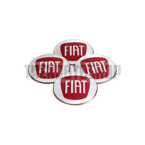 Fiat Jant Göbeği Arması 4'lü