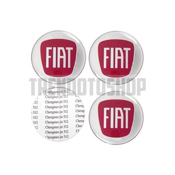 Fiat Jant Göbeği Arması 4'lü
