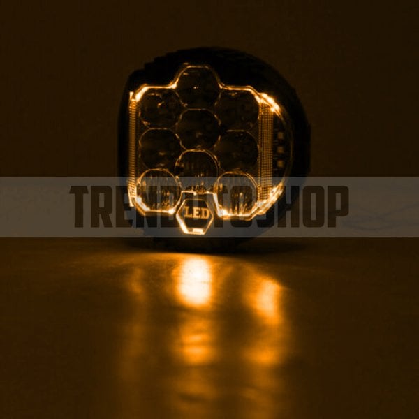 6,5'' Amber Baja Style Shooter Offroad Projektör Led Lamba