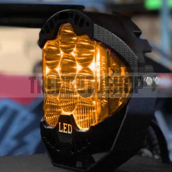 6,5'' Amber Baja Style Shooter Offroad Projektör Led Lamba