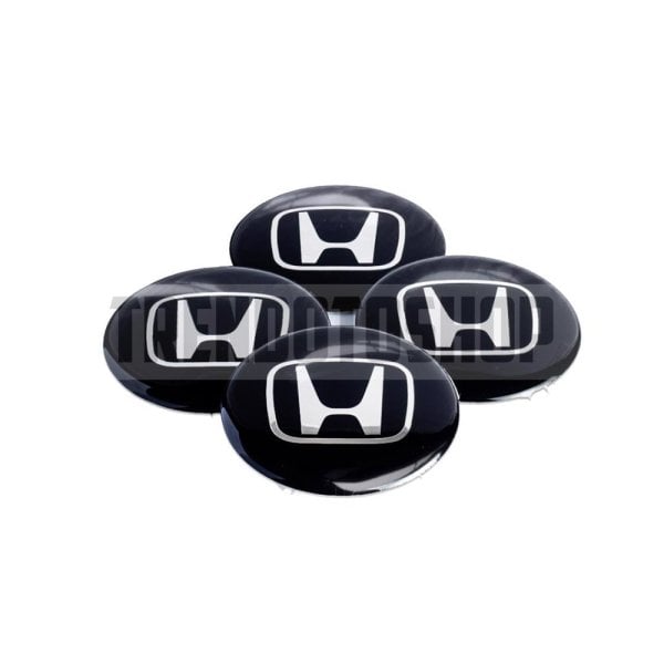Honda Jant Göbeği Arması 4'lü
