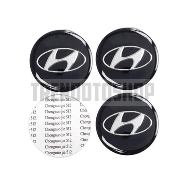 Hyundai Jant Göbeği Arması 4'lü
