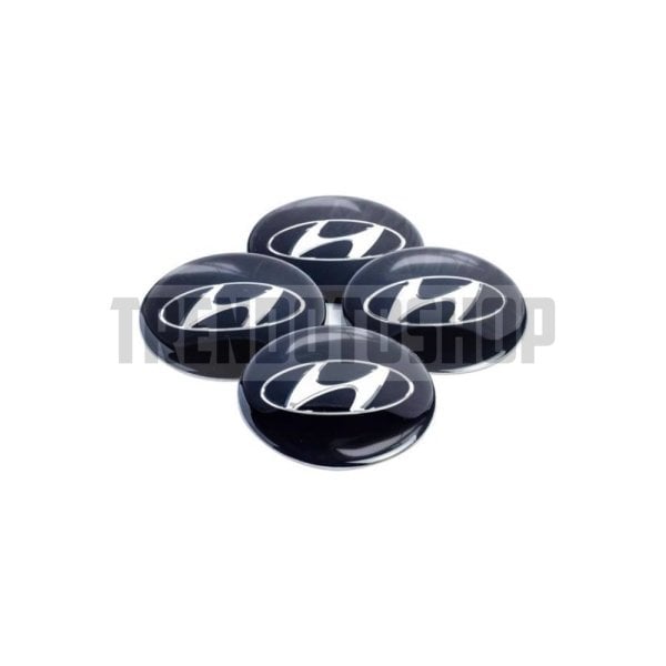 Hyundai Jant Göbeği Arması 4'lü